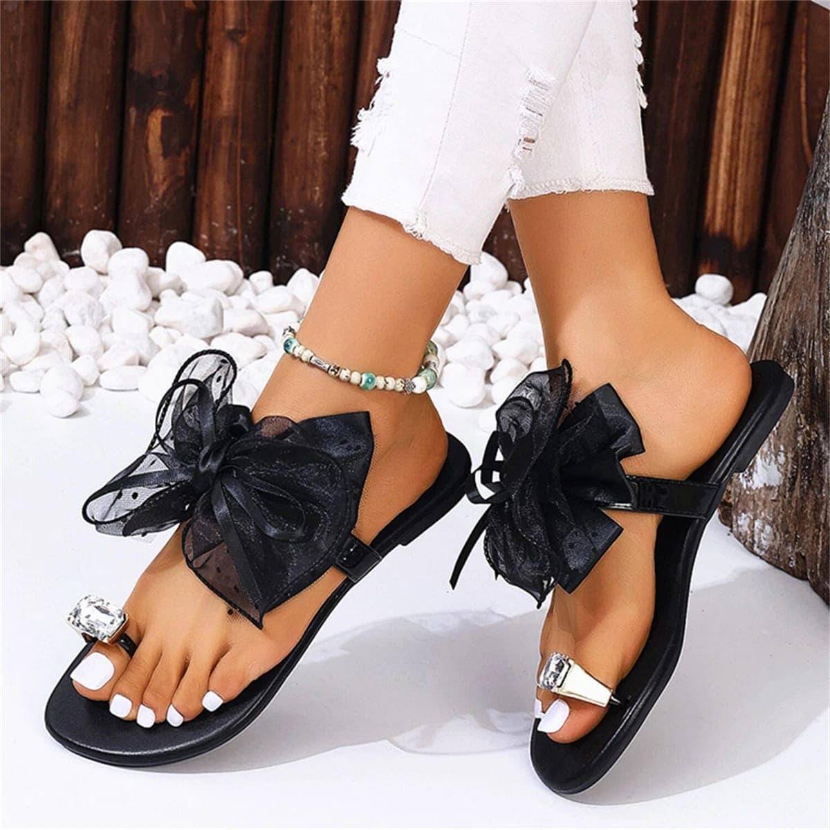 Top Moda flat slippers